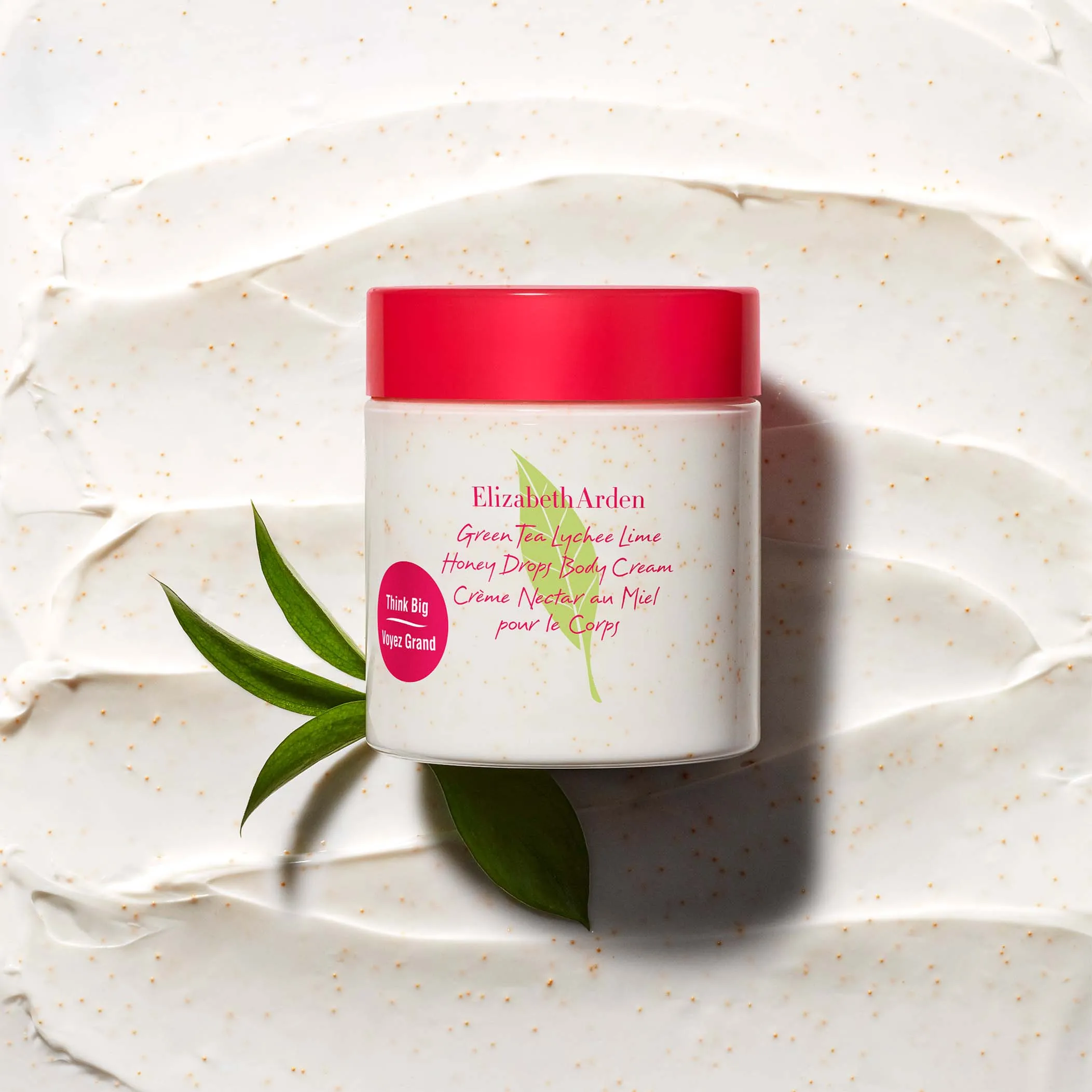 Green Tea Lychee Lime Honey Drops Body Cream