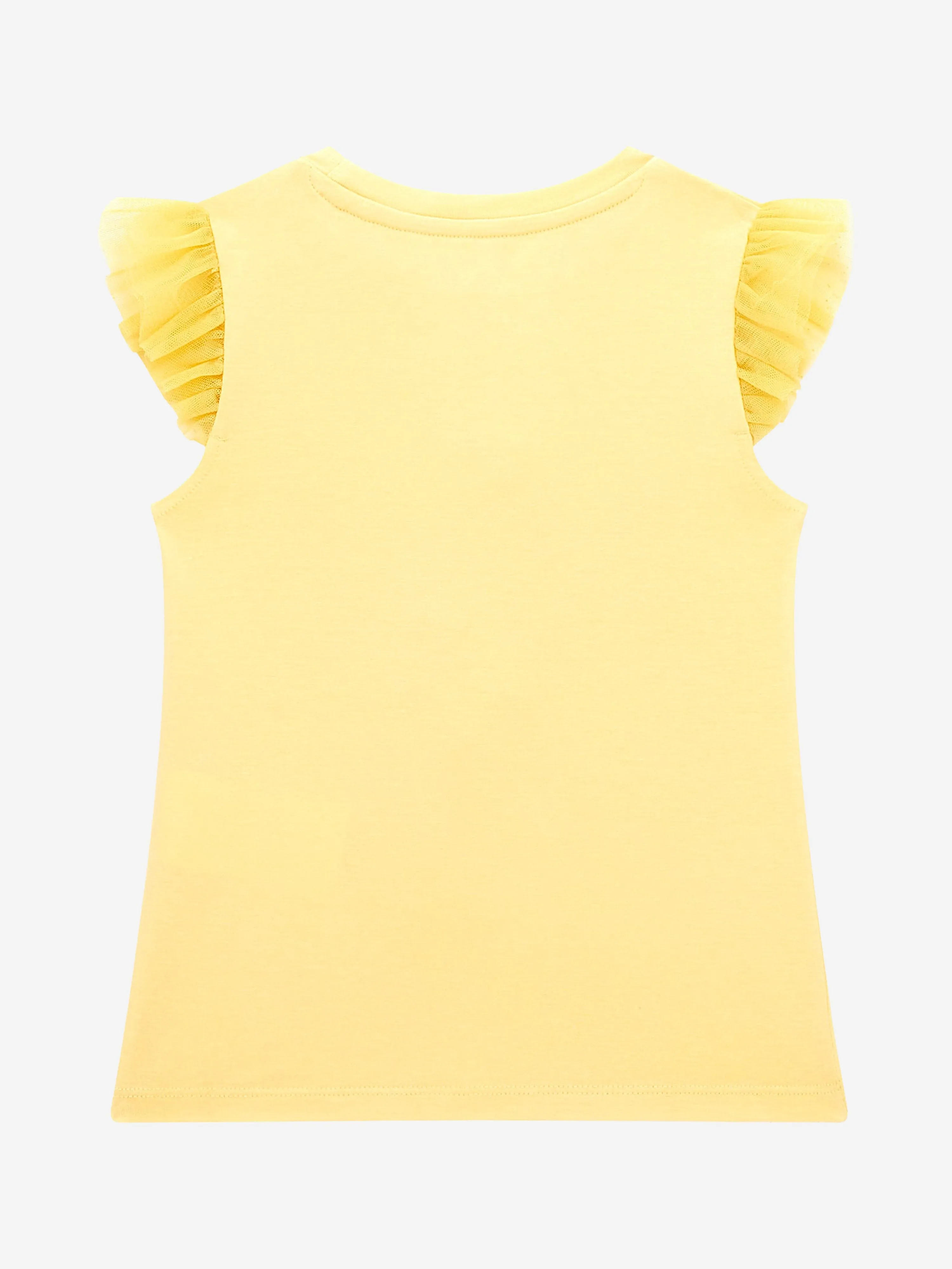 Guess Girls Stay Cool T-Shirt in Yellow