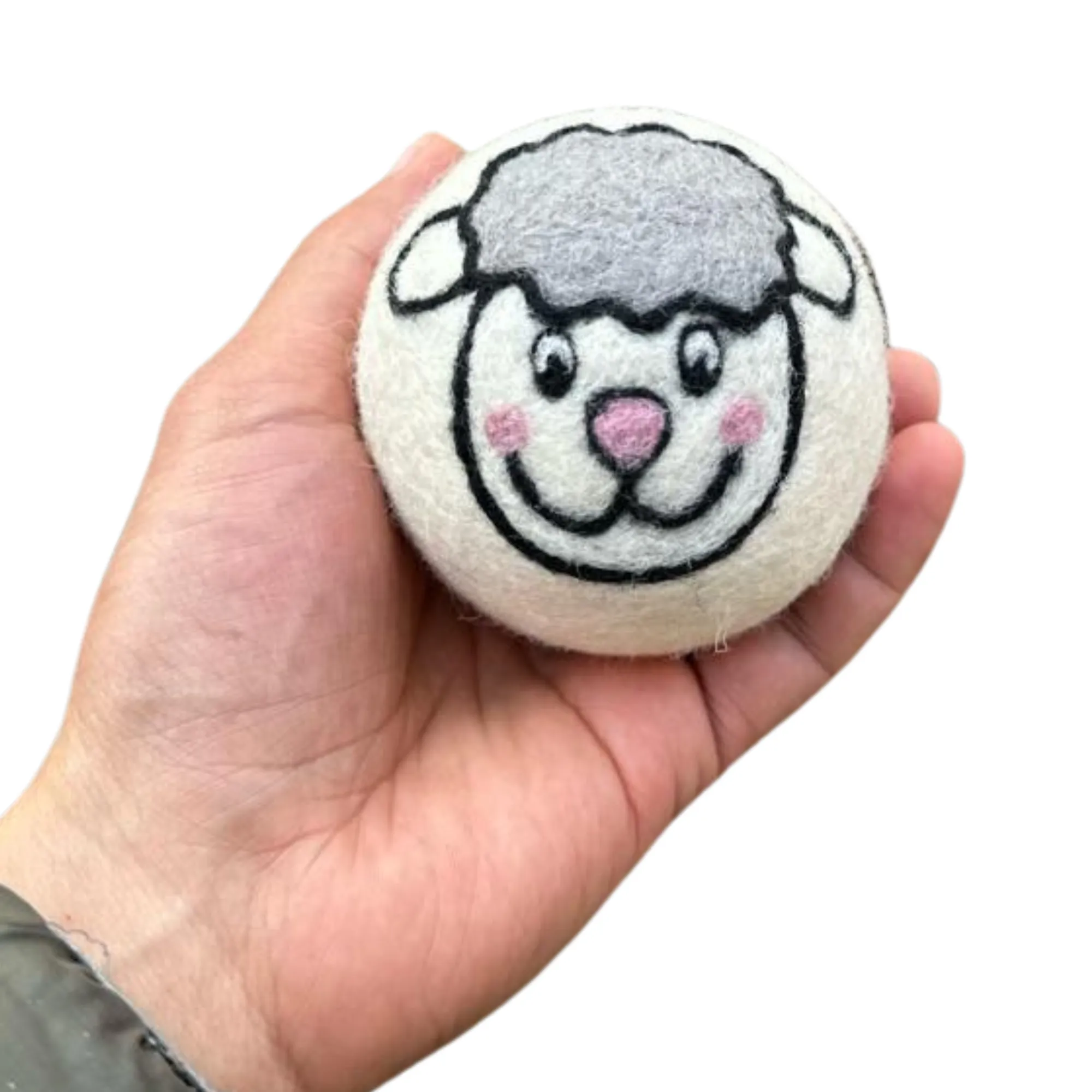 Haussimple Wool Dryer Balls Sheep 6-Count