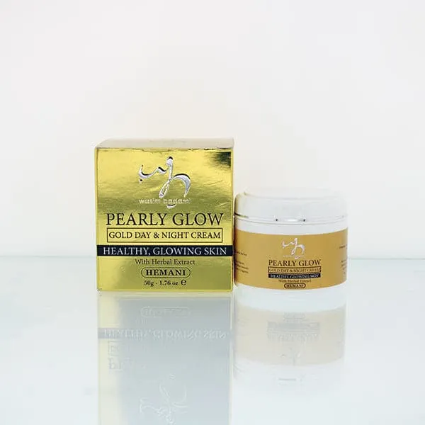 Hemani Pearly Glow Gold Day & Night Cream