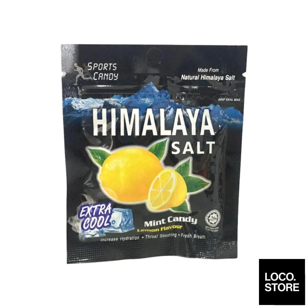 Himalaya Salt Sports Candy Extra Cool Lemon 15g