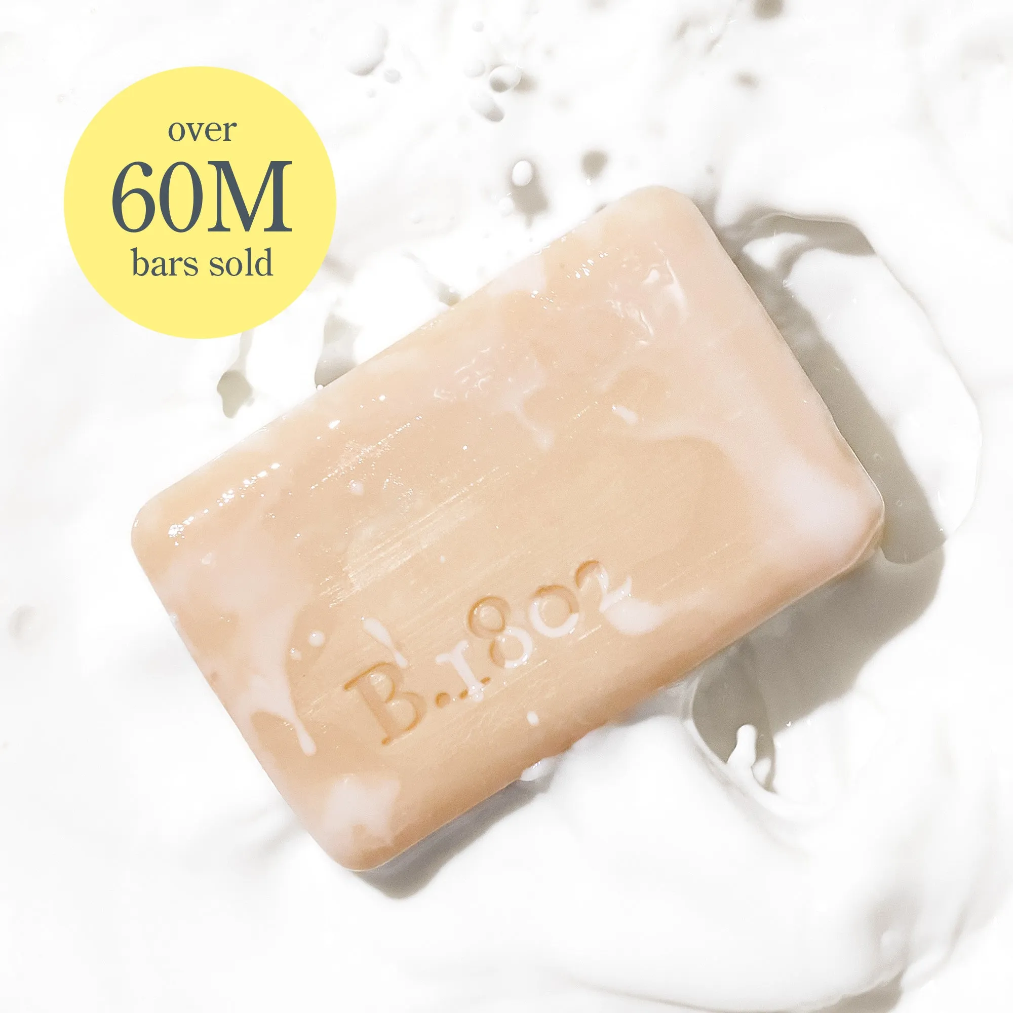 Honey & Oats Palm-Sized Goat Milk Soap