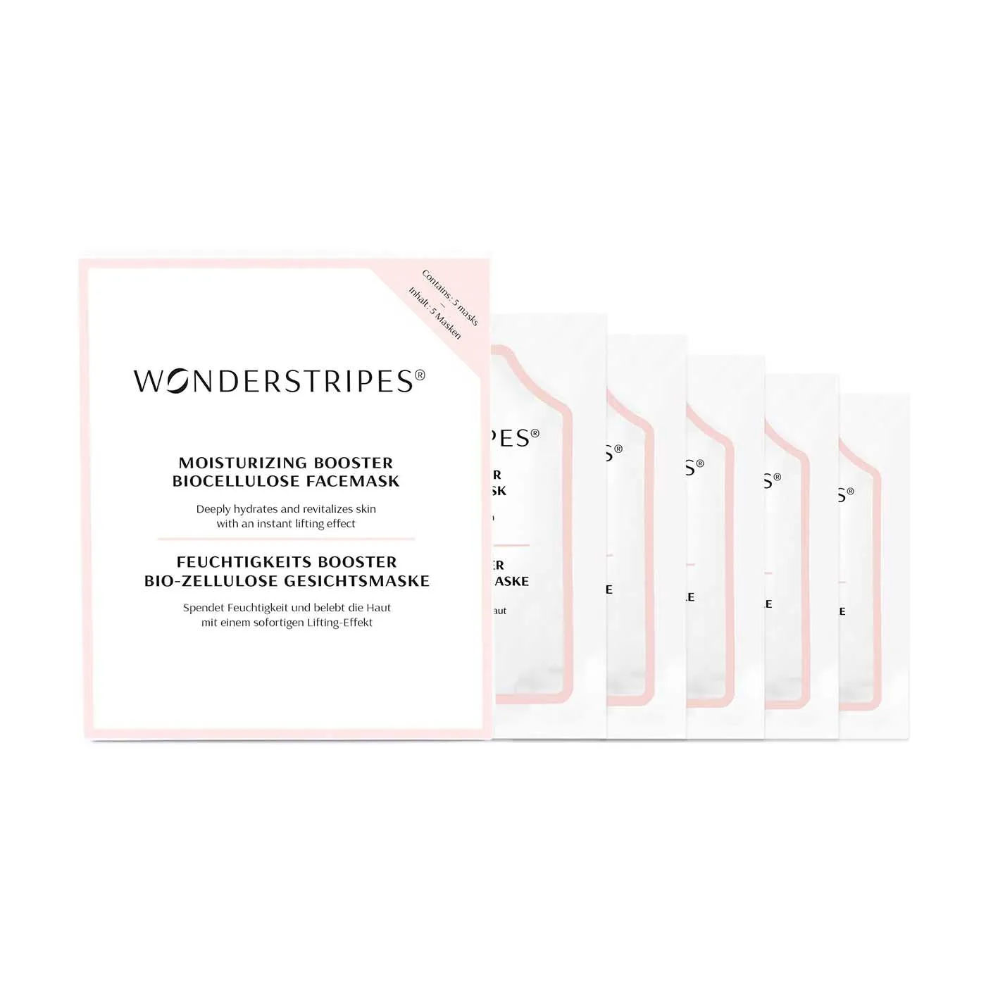 Hyaluron Bio- Cellulose Face Mask | Wonderstripes