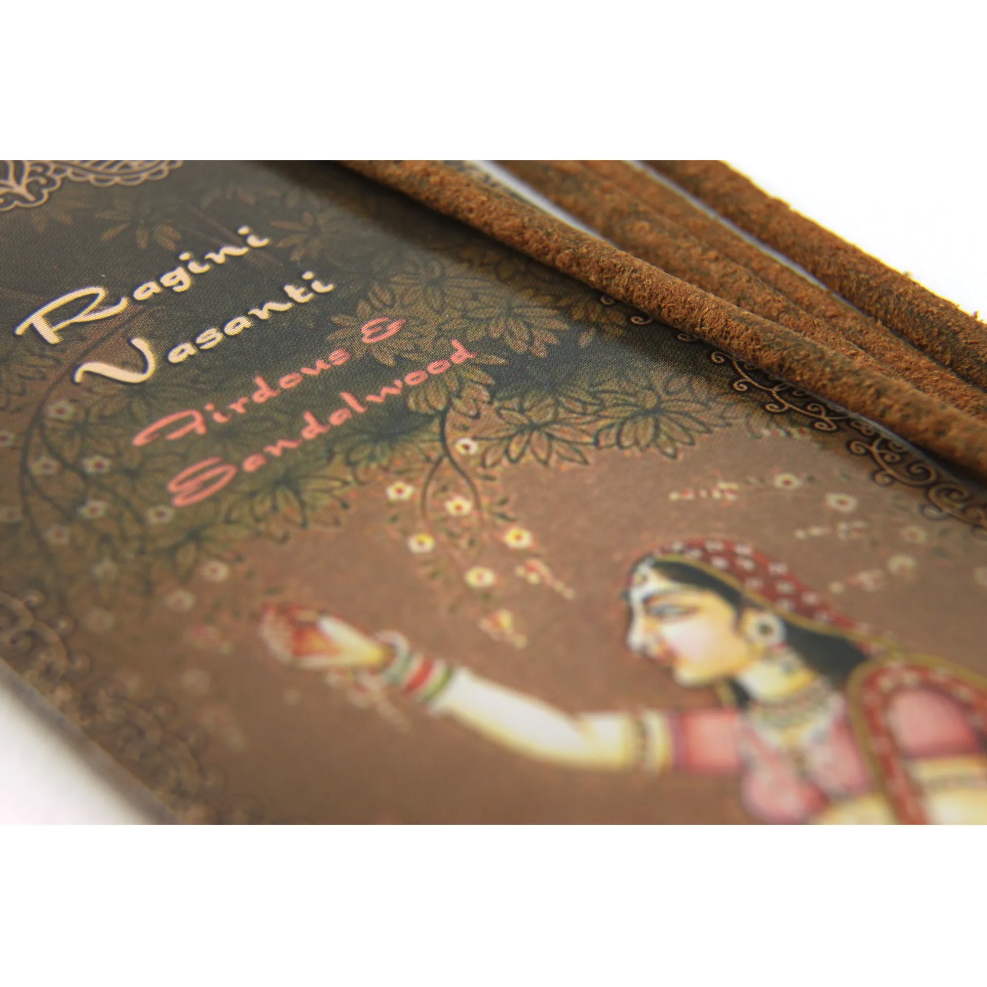 Incense Sticks Ragini Vasanti - Firdous and Sandalwood - Harmony