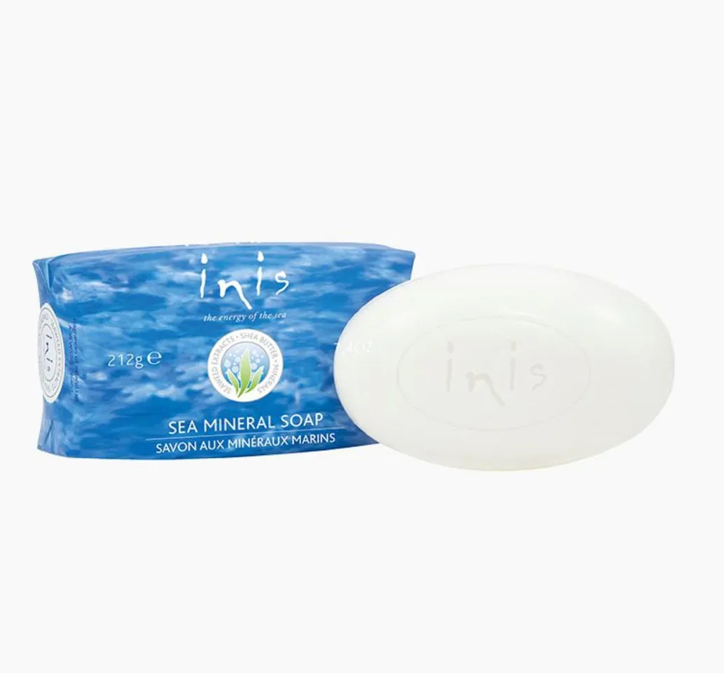 Inis Large Sea Mineral Bar Soap (7.4 oz.)