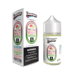 Innevape Salts -  Melon Medley Menthol Nic Salt  - 30ML E-Liquid