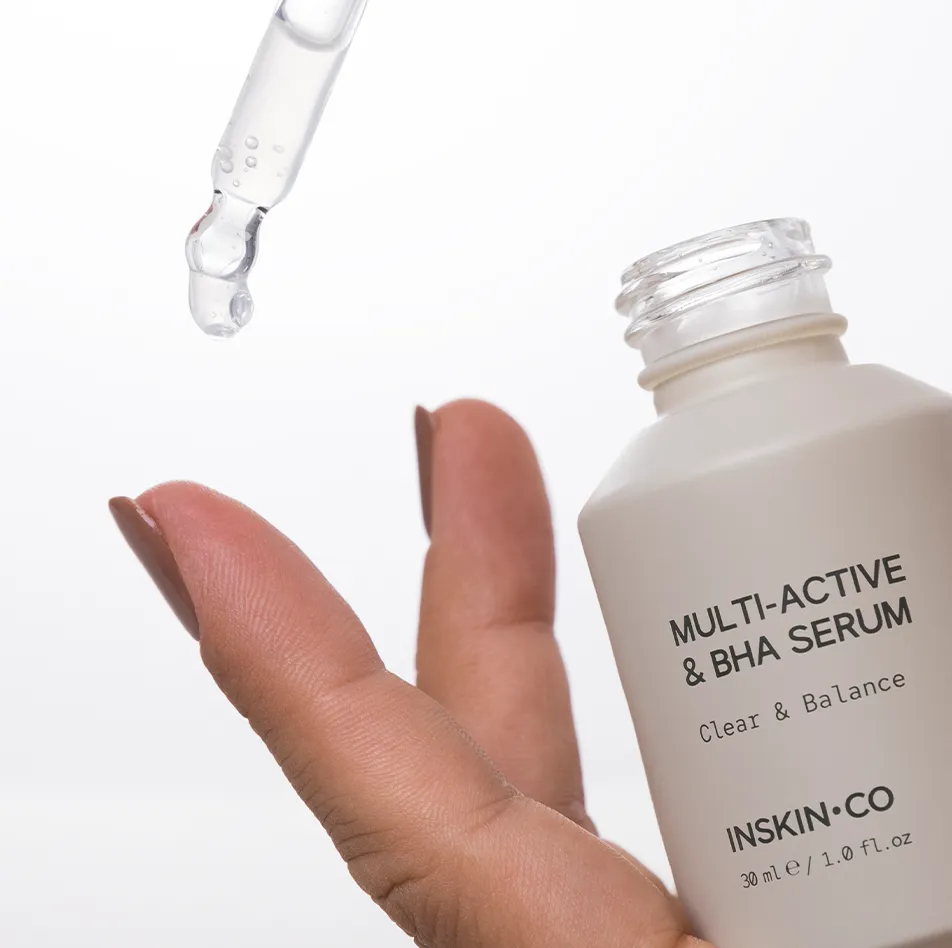 INSKIN Multi-Active and BHA Serum