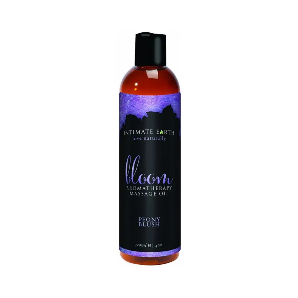 Intimate Earth Bloom Massage Oil 4oz