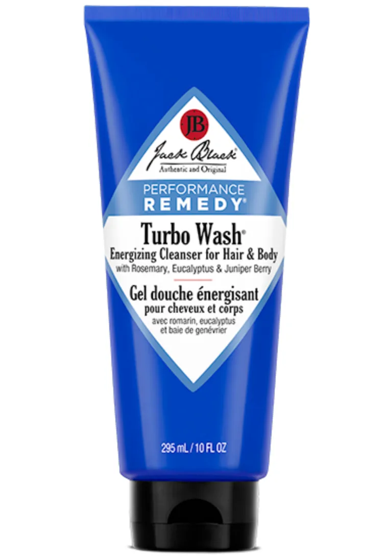 Jack Black Turbo Wash Energizing Cleanser