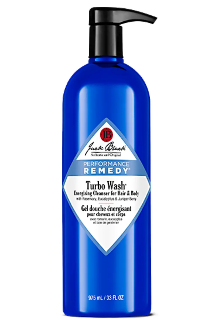 Jack Black Turbo Wash Energizing Cleanser