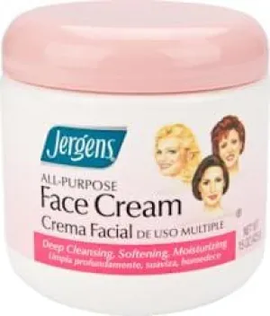 Jergens All-Purpose Face Cream 15 oz