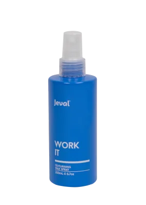 Jeval Work It Texturising Wax Spray