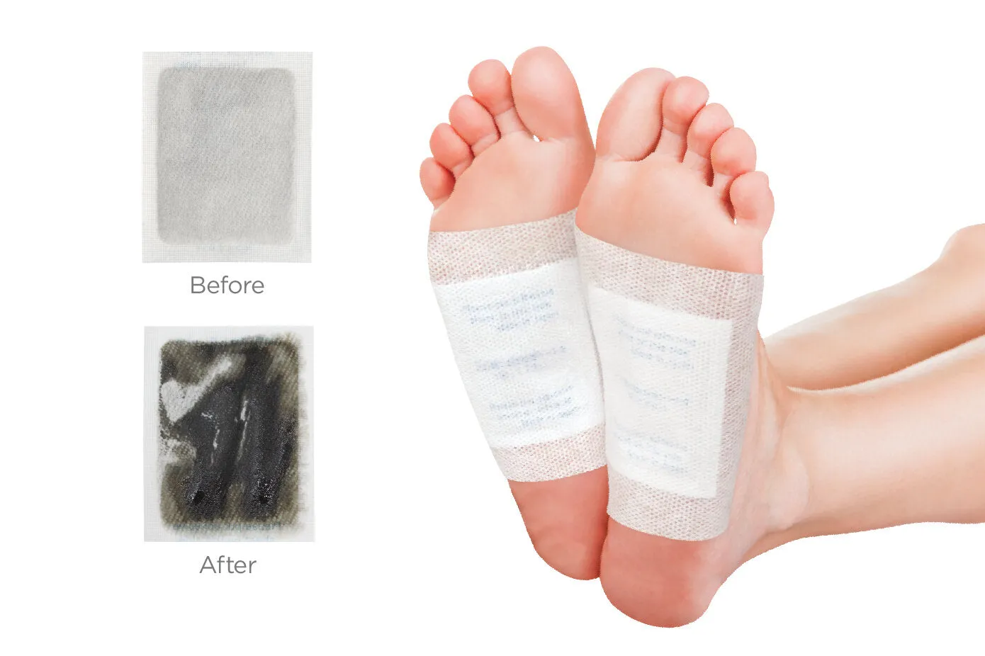 Jueki Detox Foot Pad - Shea Butter - 8 Pads