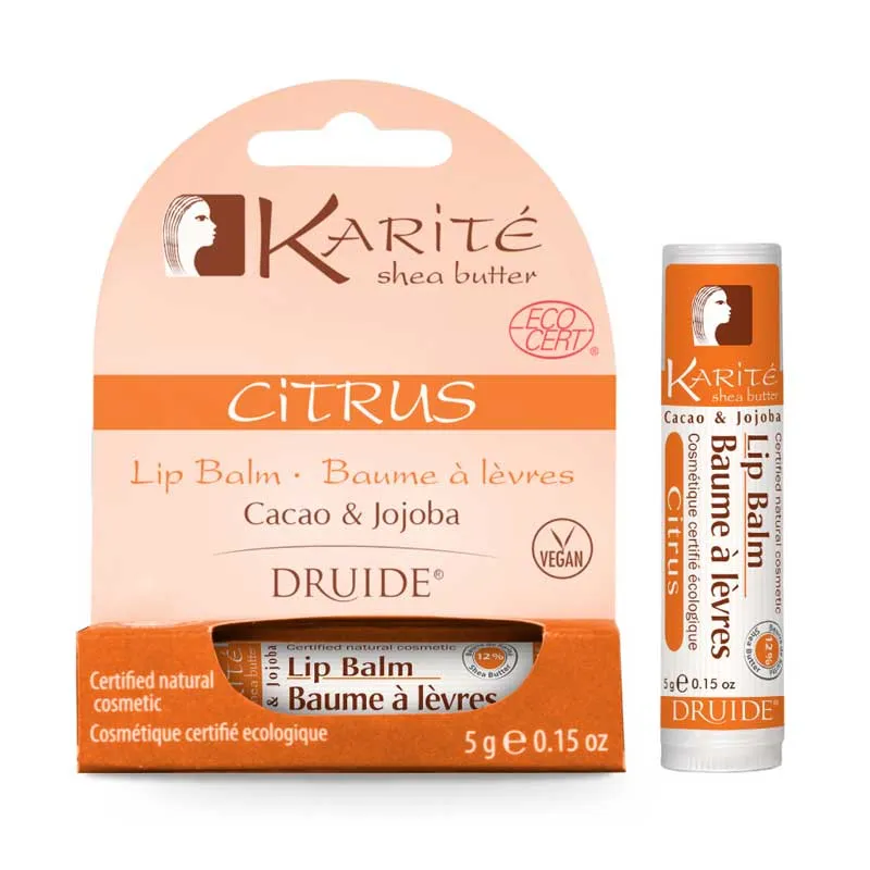 Karite Natural Lip Balms