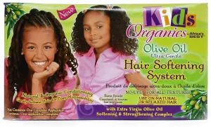 Kid's Organic by Africa's Best Hair Softening Kit