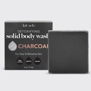 Kitsch Charcoal Detoxifying Body Wash Bar