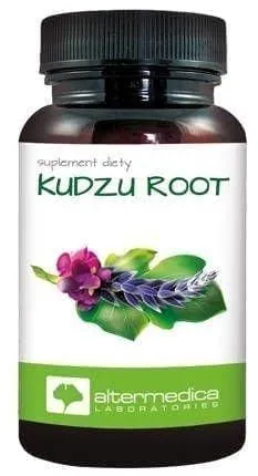 KUDZU ROOT x 60 capsules, detoxifying the body