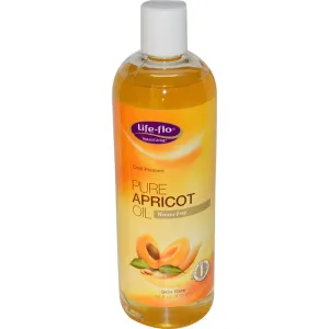 LIFE-FLO - Pure Apricot Oil - 16 fl. oz. (473 ml)