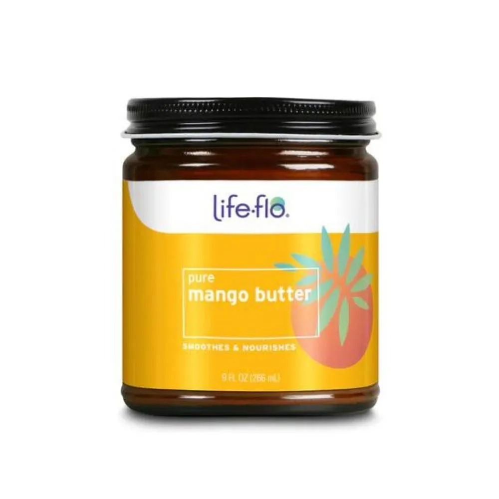 Life-Flo Pure Mango Butter 9 fl. oz.