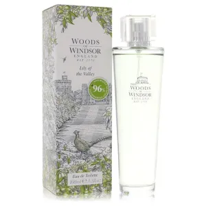 Lily Of The Valley (woods Of Windsor) Eau De Toilette Spray By Woods of Windsor Eau De Toilette Spray (Lily Of The Valley (woods Of Windsor) Eau De Toilette Spray By Woods of Windsor)