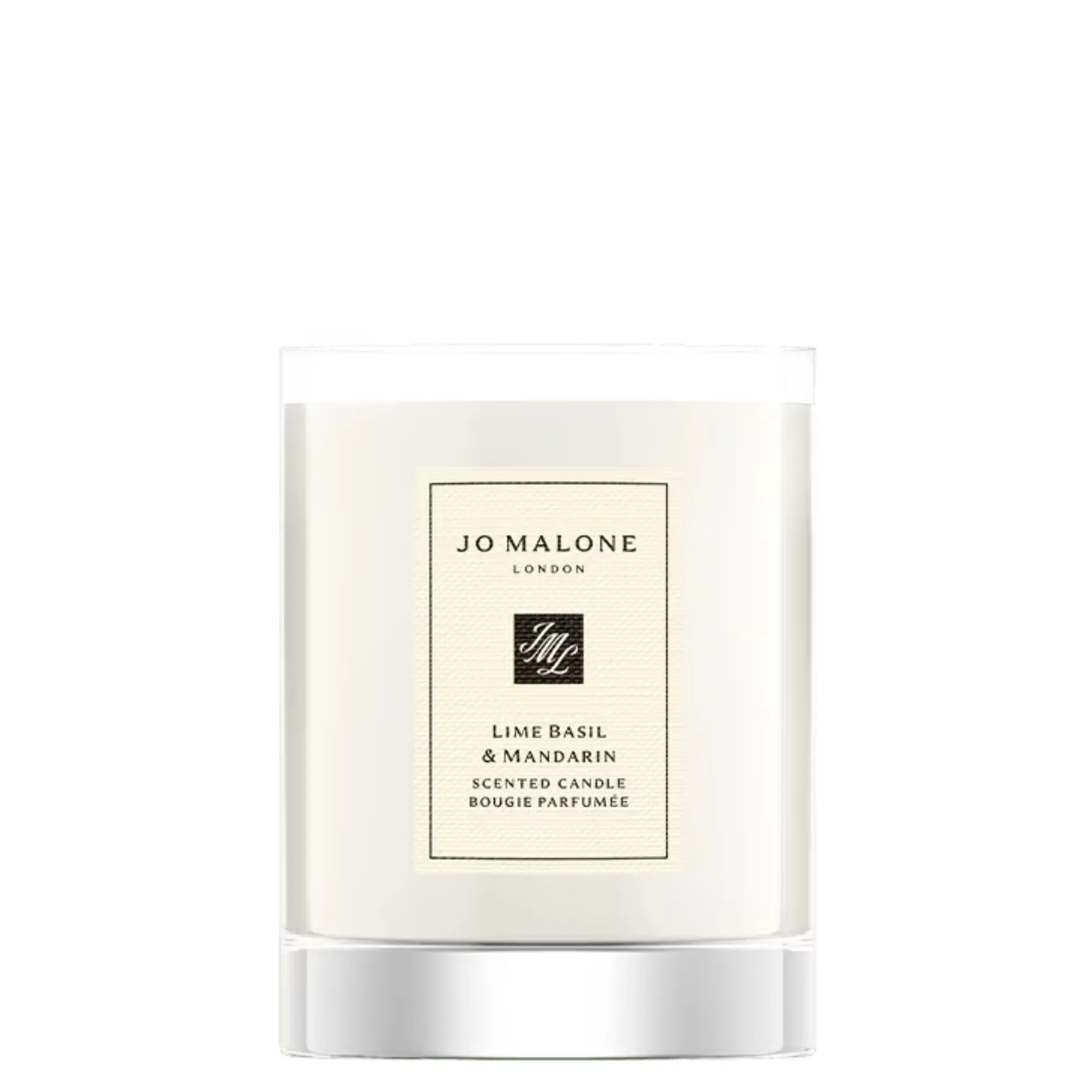 Lime Basil and Mandarin Travel Candle