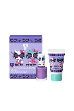 Limited Edition: Anna Sui ♥ Hello Kitty Nail Color & Hand Cream Kit