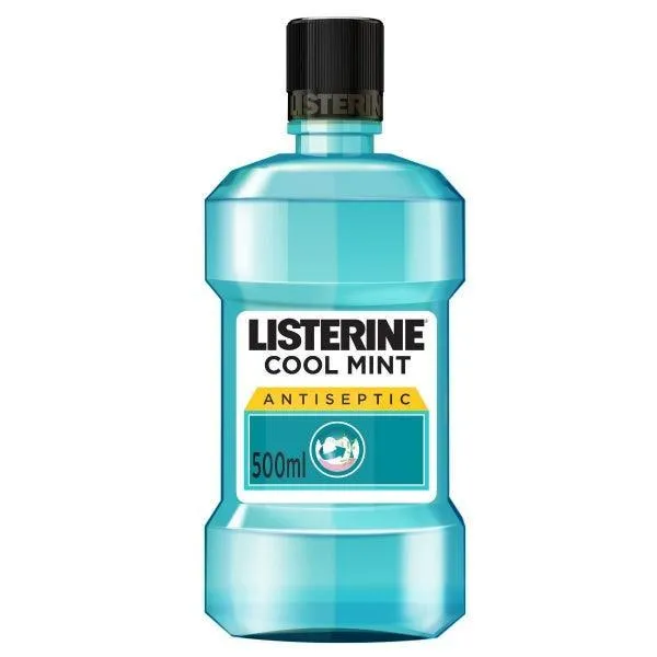 LISTERINE COOL MINT ANTISEPTIC M/W 500ML