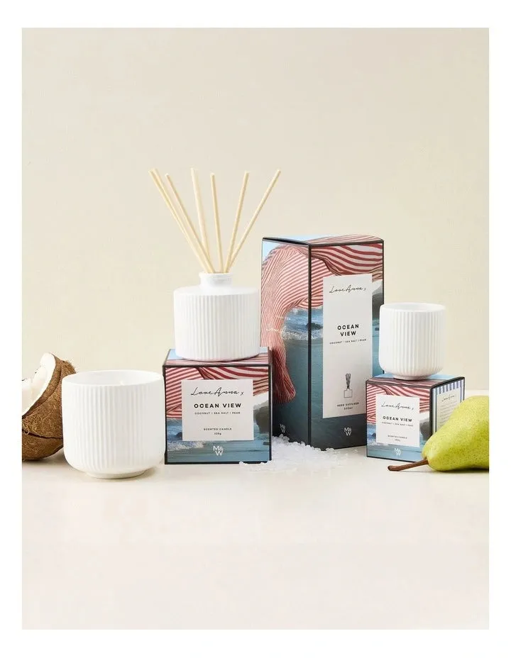 Love Anna x Scentimental Diffuser 200ml - Ocean View - Gift Boxed