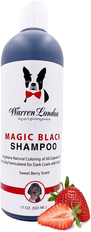 Magic Black Brightening Dog Shampoo