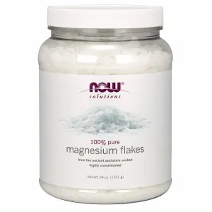 Magnesium Flakes 54 Oz By Now Foods