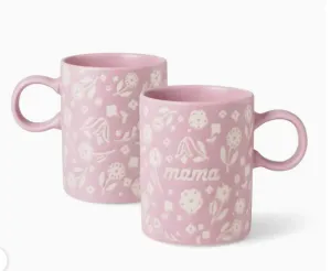 Mama Buds Ceramic Purple Mug