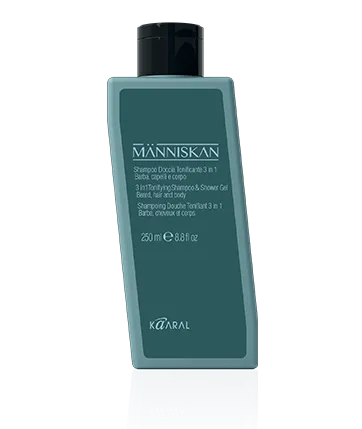 Manniskan 3 In 1 Tonifying Shampoo and Shower Gel