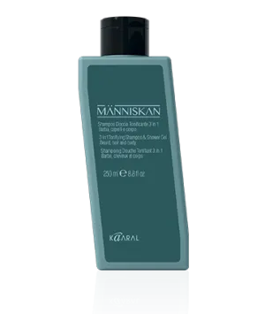 Manniskan 3 In 1 Tonifying Shampoo and Shower Gel