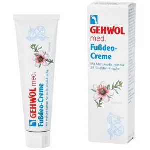 Manuka extract, GEHWOL MED foot deodorant cream