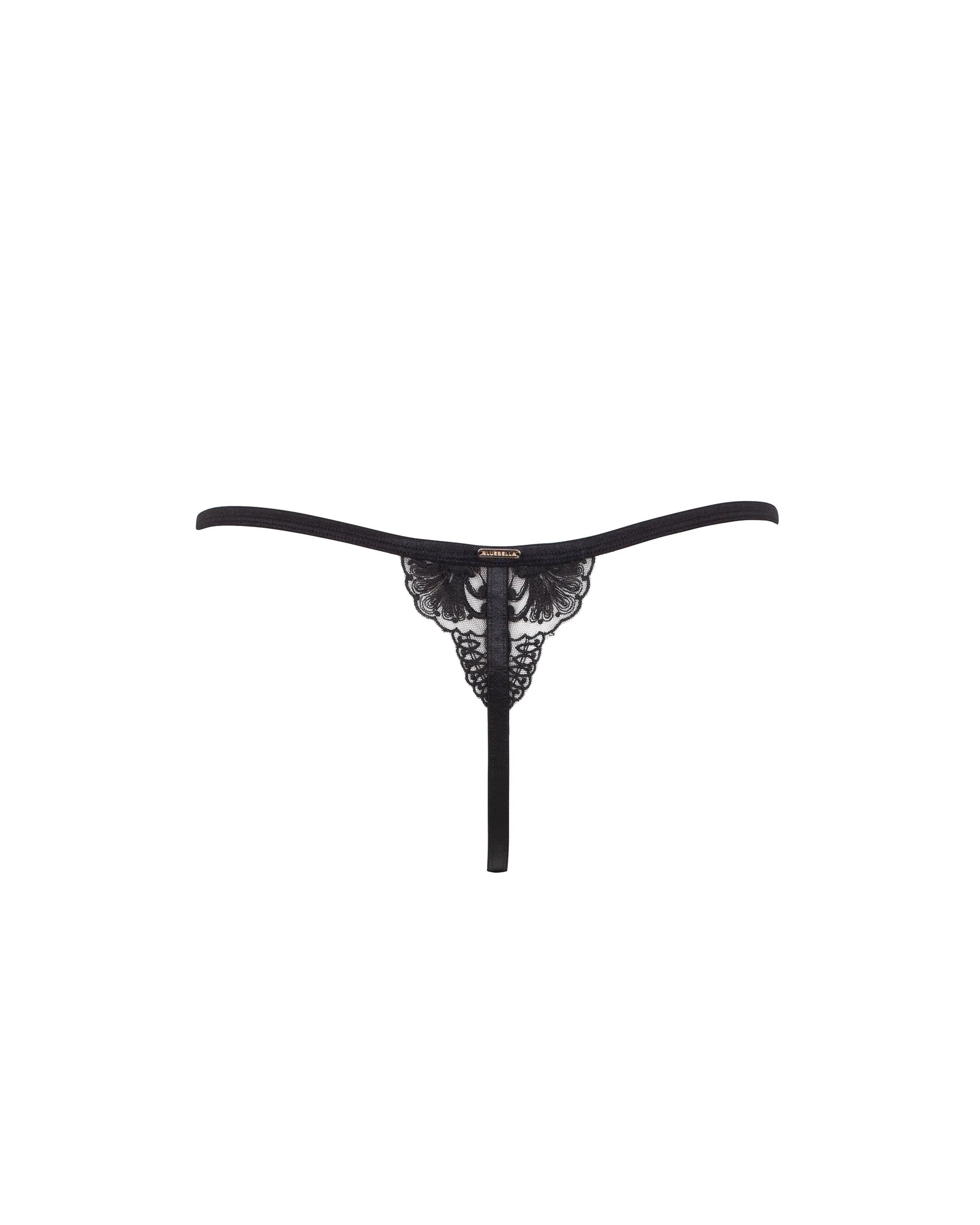 Marseille Thong Black