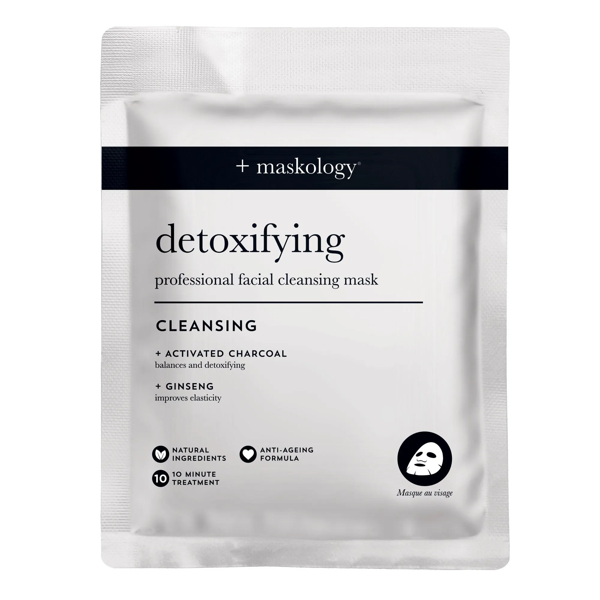 Maskology Detoxifying Professional Sheet Mask