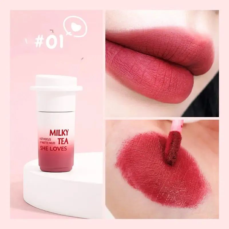 MATTE VELVET LIP MOUSSE FOR WINTER