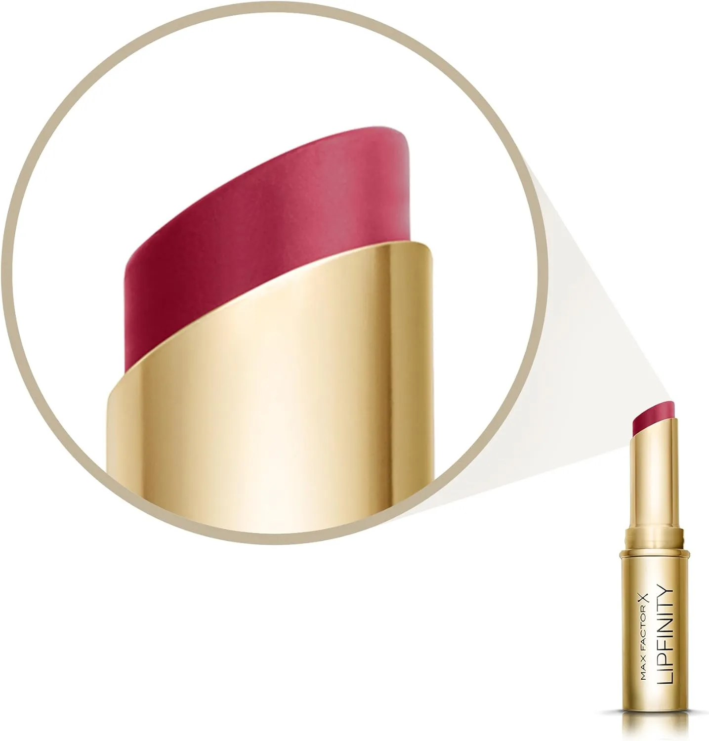 Max Factor Lipfinity Bullet Lipstick 65 So Luxuriant