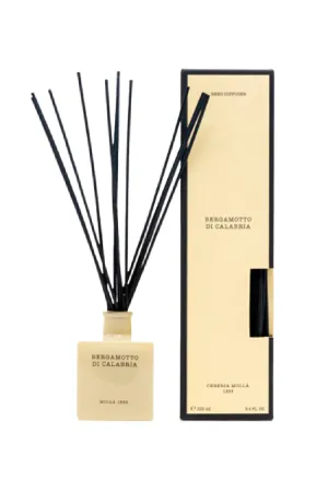 Mediterranean Premium Reed Diffuser | Cereria Mollá Bergamotto di Calabria