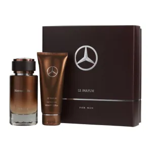 Mercedes-Benz Le Parfum 2pc Gift Set EDP 4.0 oz 120 ml Men