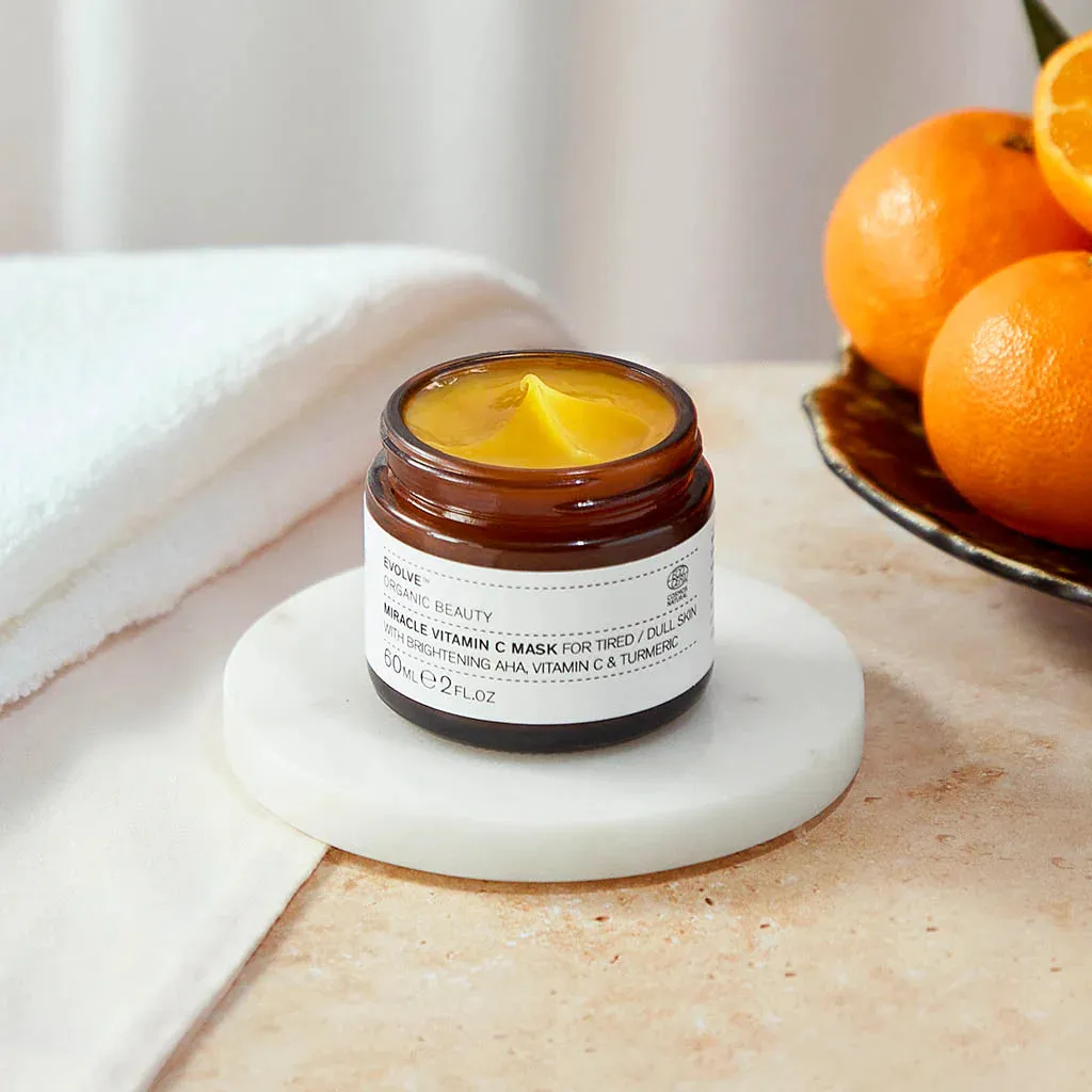 Miracle Vitamin C Mask - - Evolve Organic Beauty