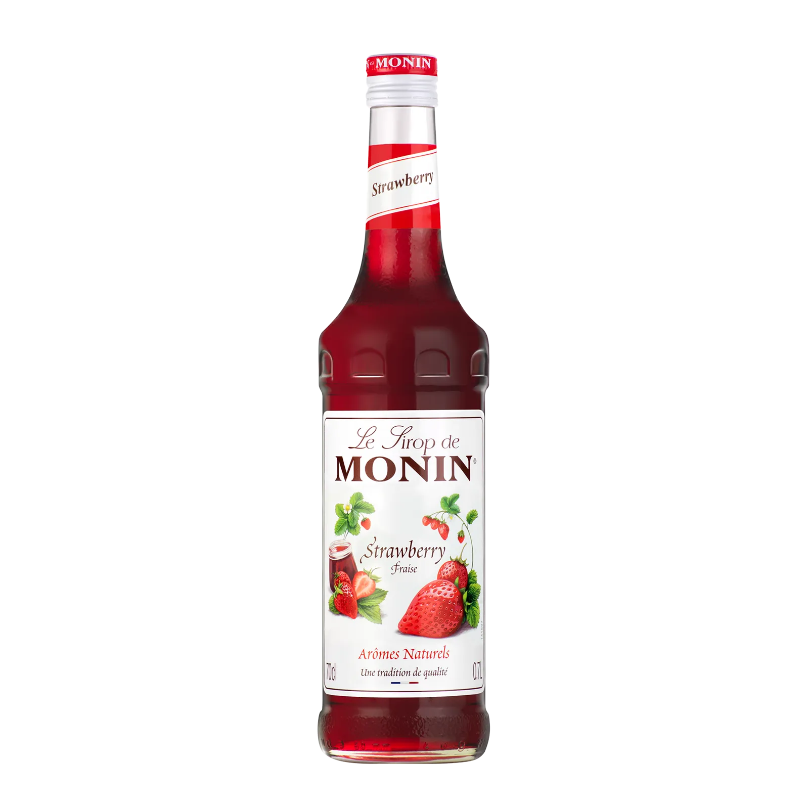 Monin Strawberry Syrup - 70cl