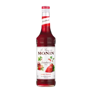 Monin Strawberry Syrup - 70cl