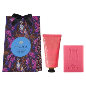 MOR Little Wonders Lychee Flower Mini Duo Gift Set (Hand Cream / Soap)