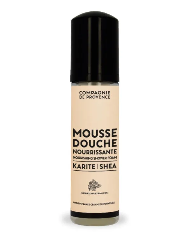 MOUSSE DE DOUCHE KARITE | 200ML