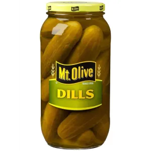 Mt. Olive WHOLE Dills 128oz