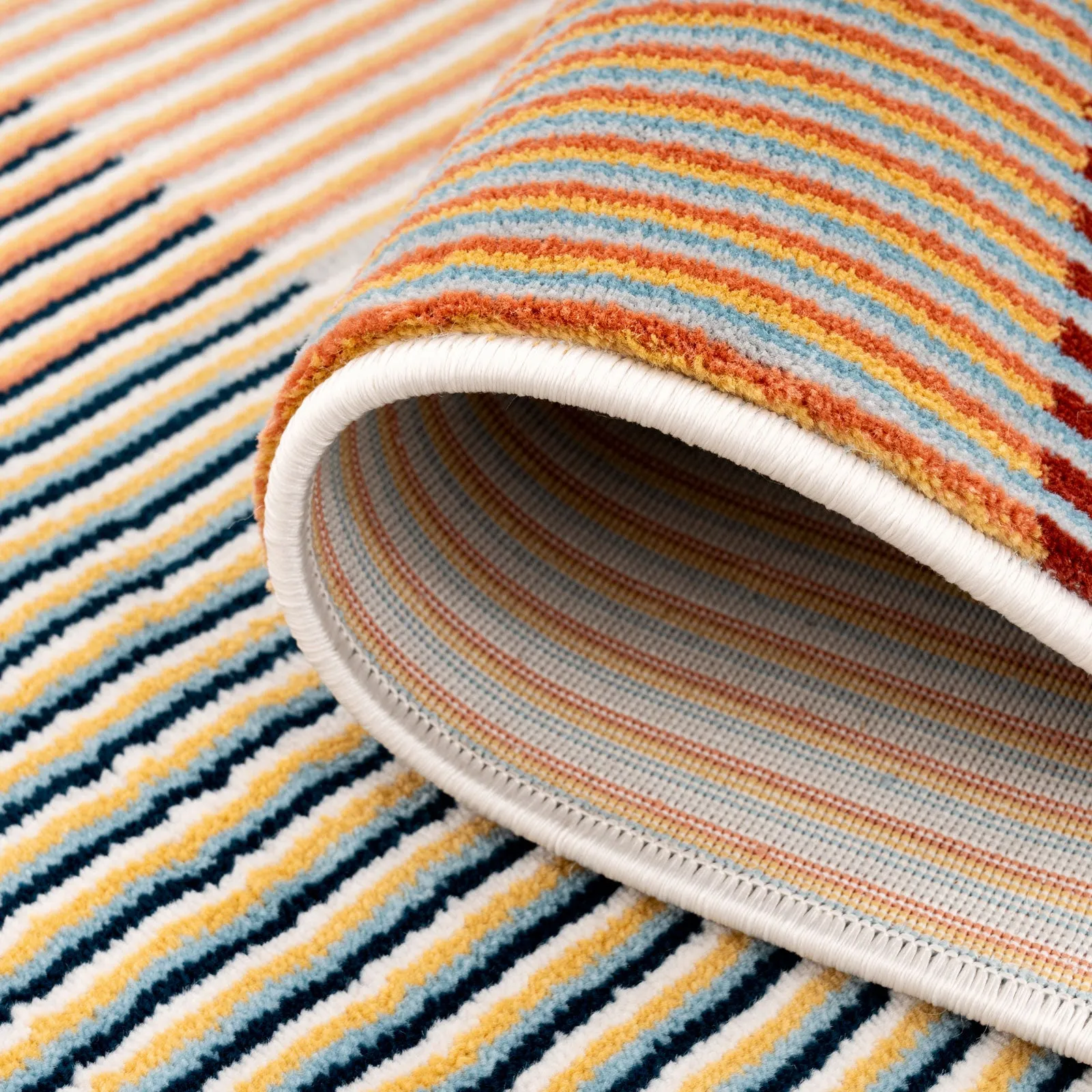 Multicolour Transitional Rug - Spectre