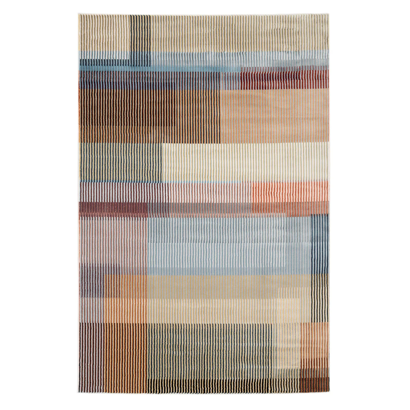 Multicolour Transitional Rug - Spectre