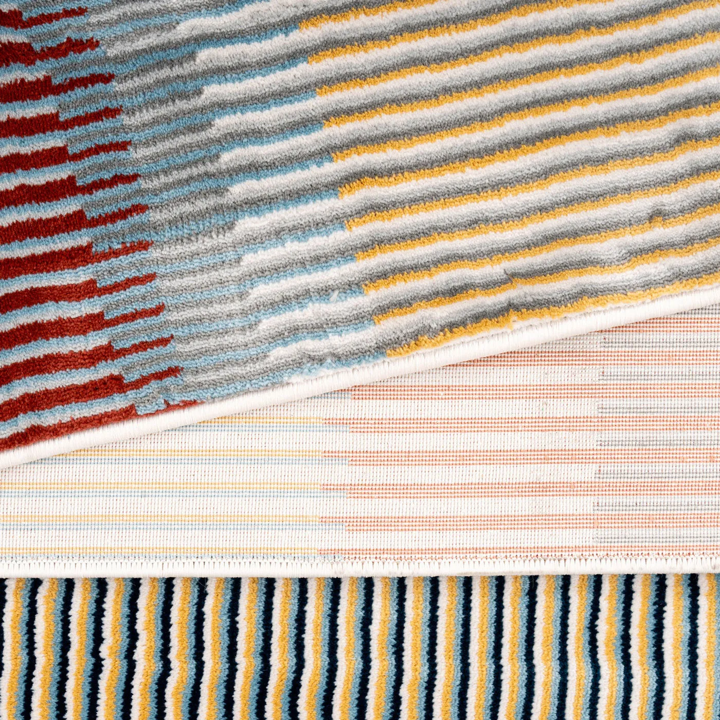 Multicolour Transitional Rug - Spectre