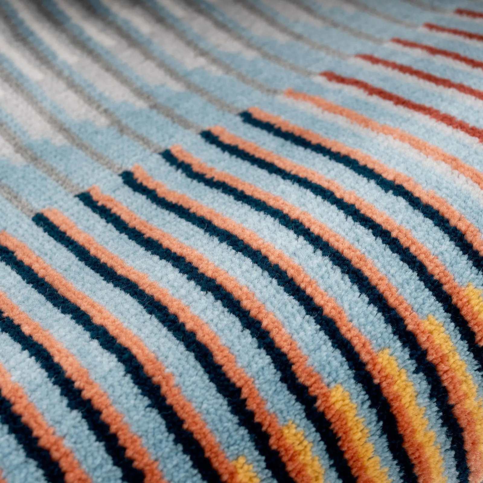 Multicolour Transitional Rug - Spectre